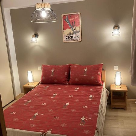 A203- Appartement 2 Pieces Cabine 6 Personnes Orcières Dış mekan fotoğraf