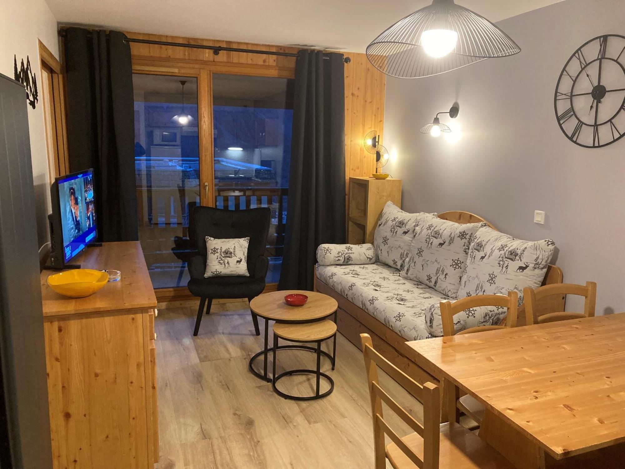 A203- Appartement 2 Pieces Cabine 6 Personnes Orcières Dış mekan fotoğraf