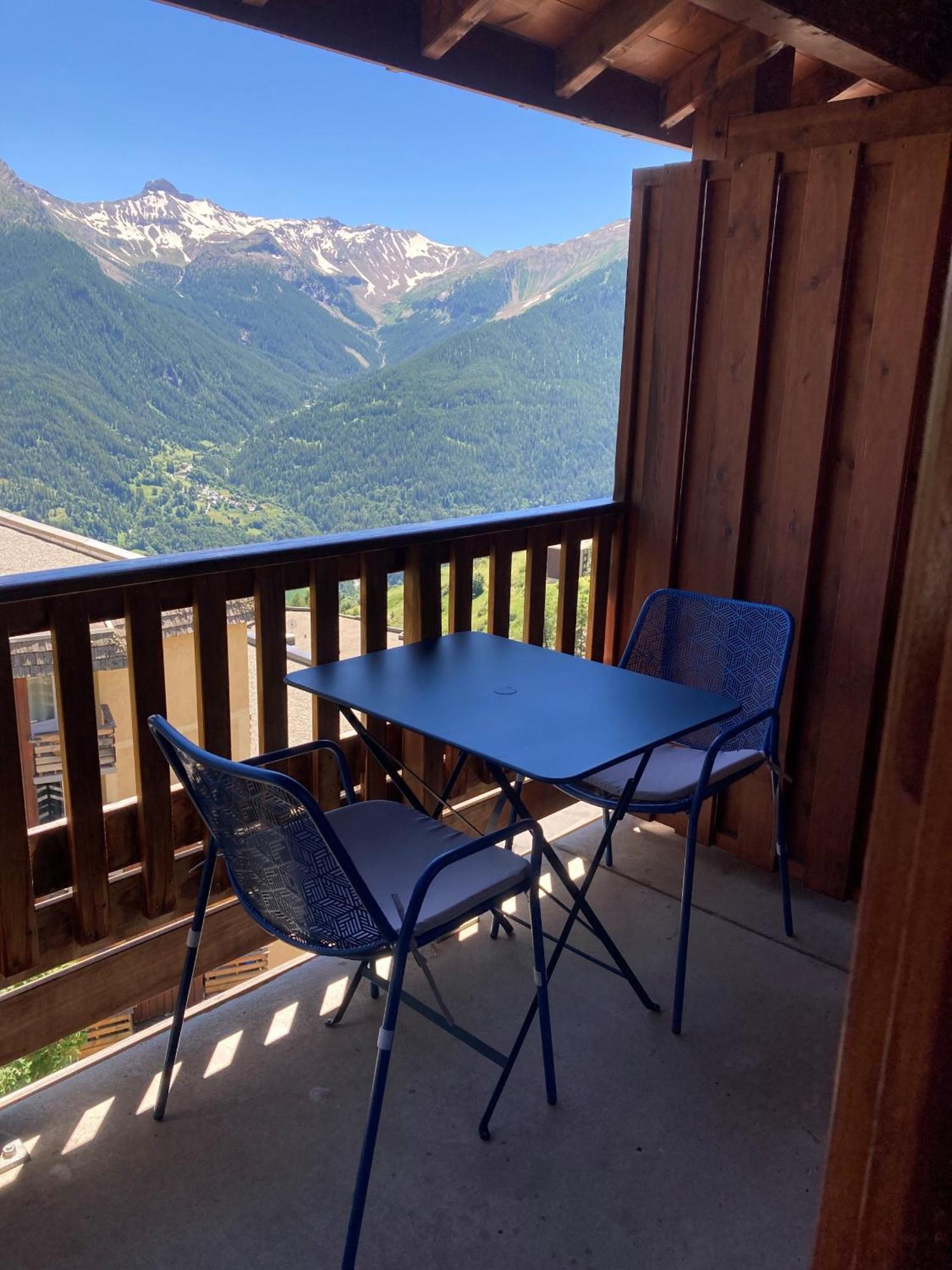 A203- Appartement 2 Pieces Cabine 6 Personnes Orcières Dış mekan fotoğraf